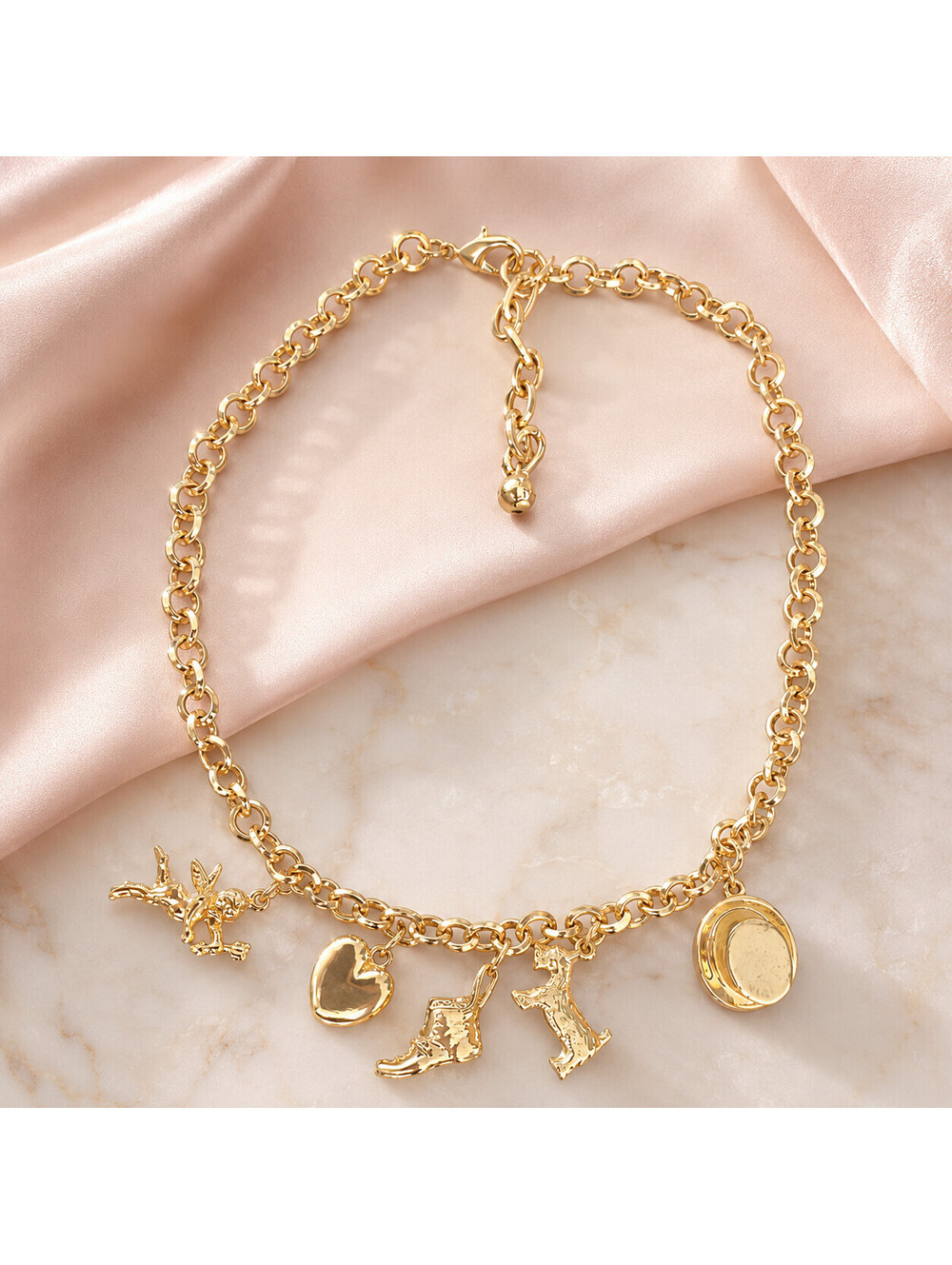 Ben-Amun Monopoly Necklace